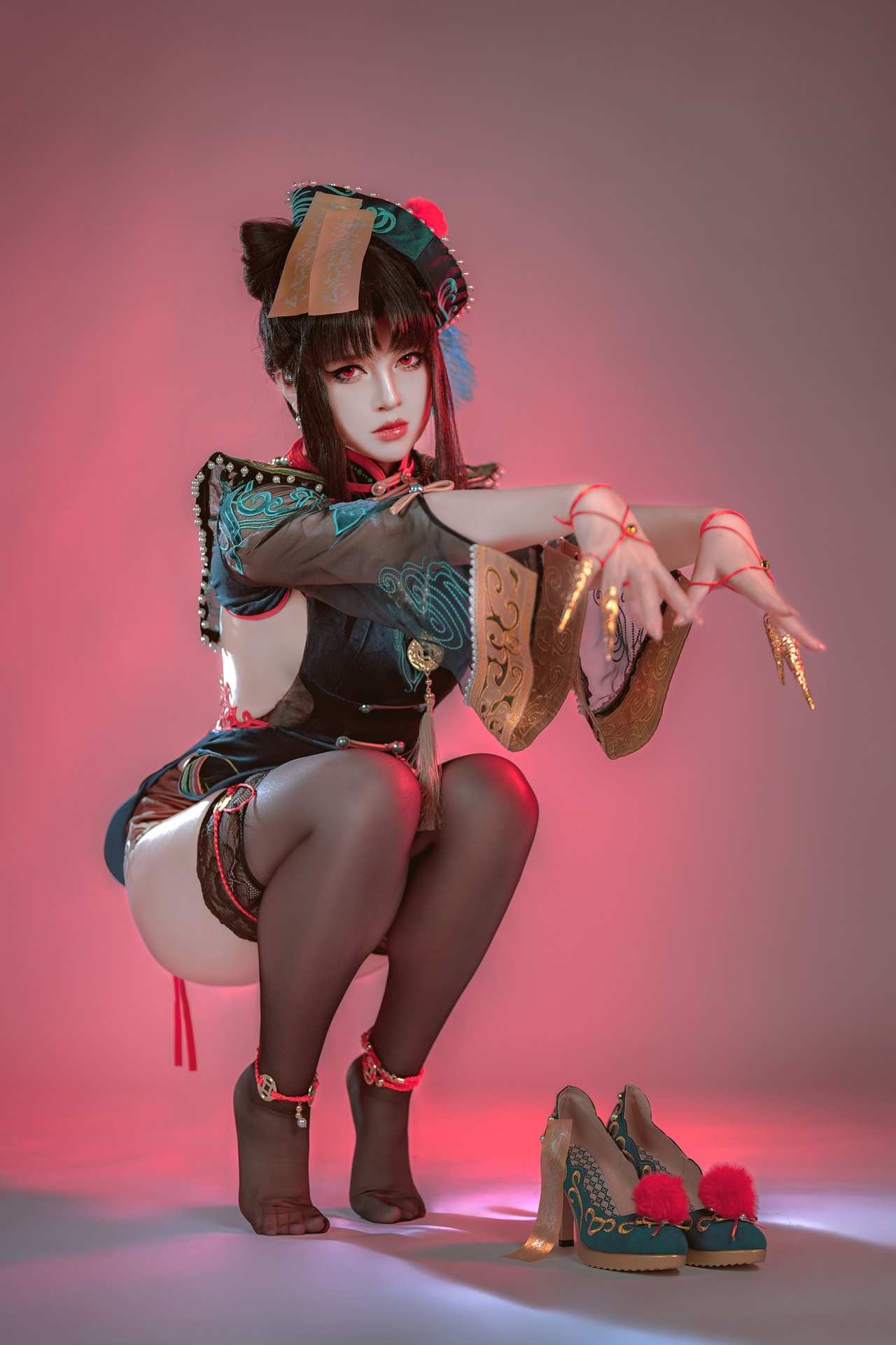 半半子玉玲珑 僵尸娘